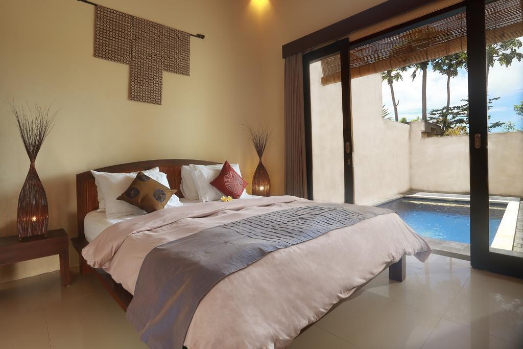 Palm Leaf Villa Ungasan Szoba fotó