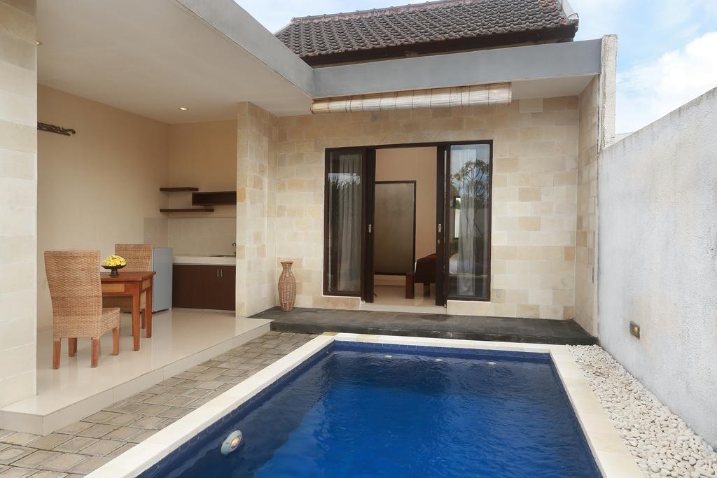 Palm Leaf Villa Ungasan Szoba fotó
