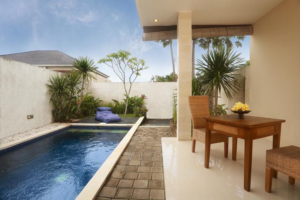 Palm Leaf Villa Ungasan Szoba fotó