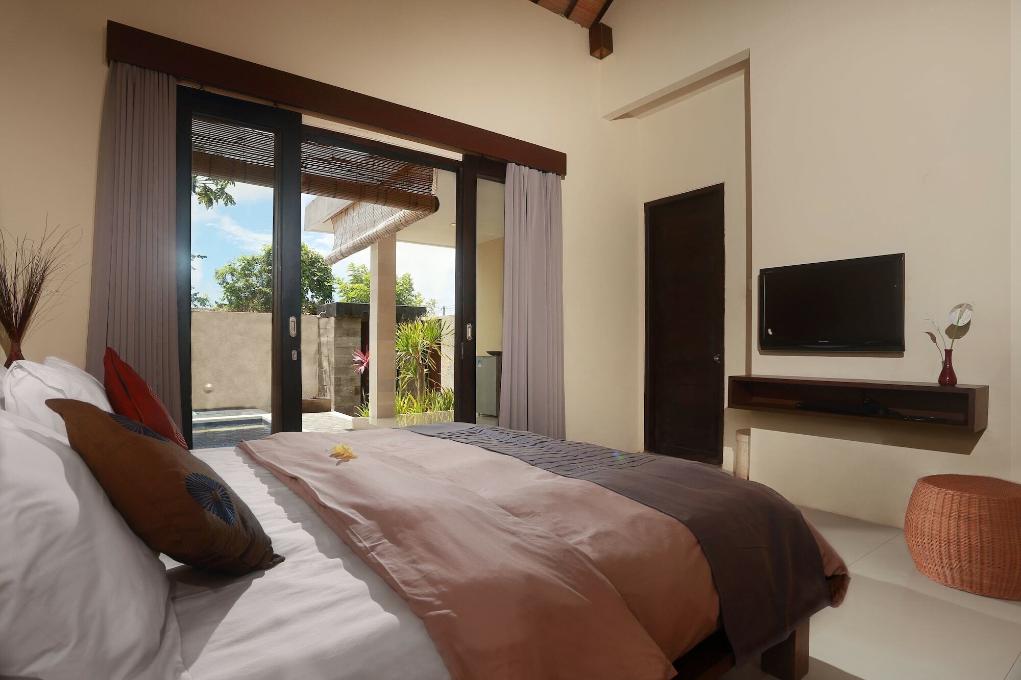 Palm Leaf Villa Ungasan Kültér fotó