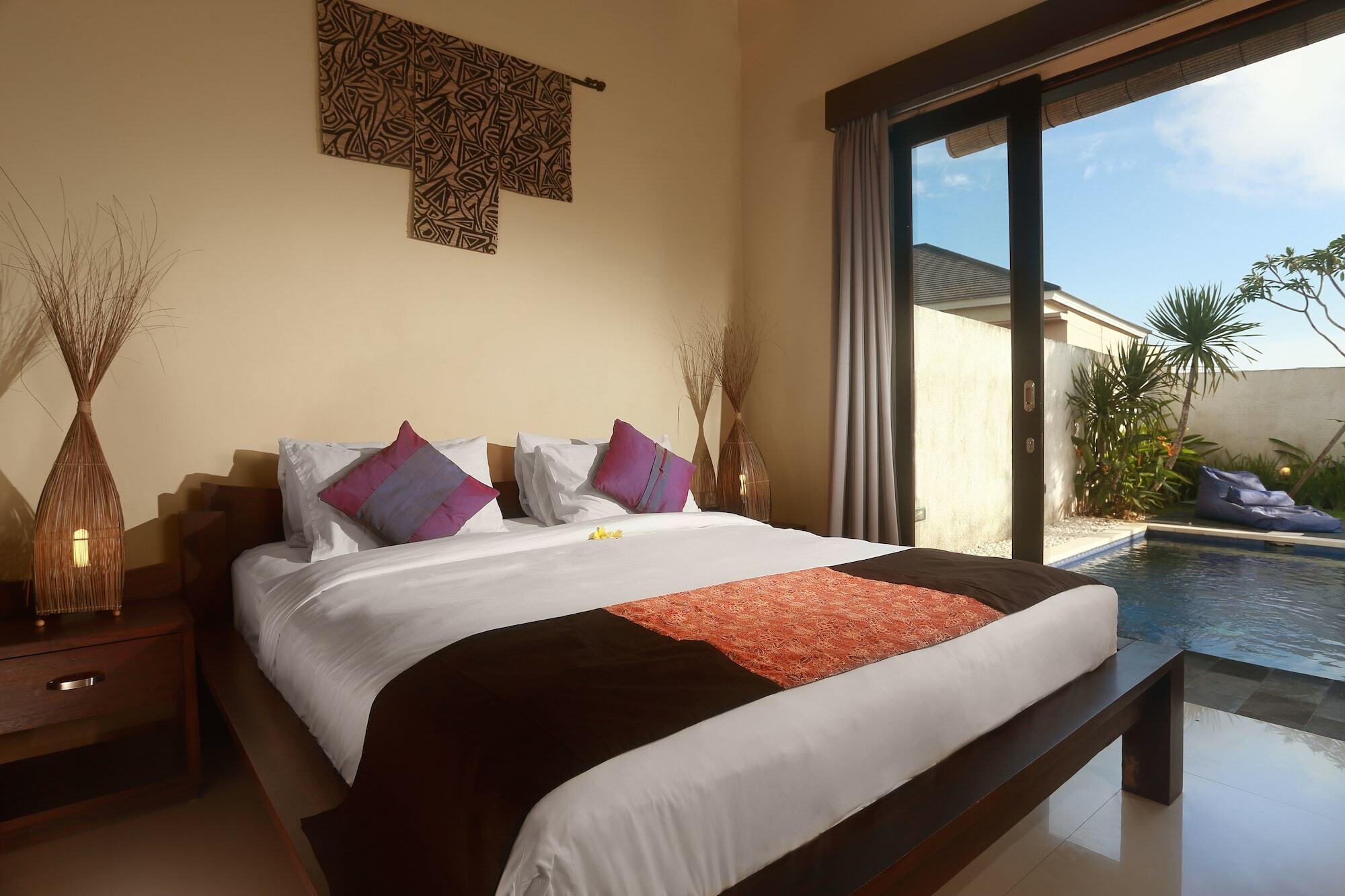 Palm Leaf Villa Ungasan Kültér fotó